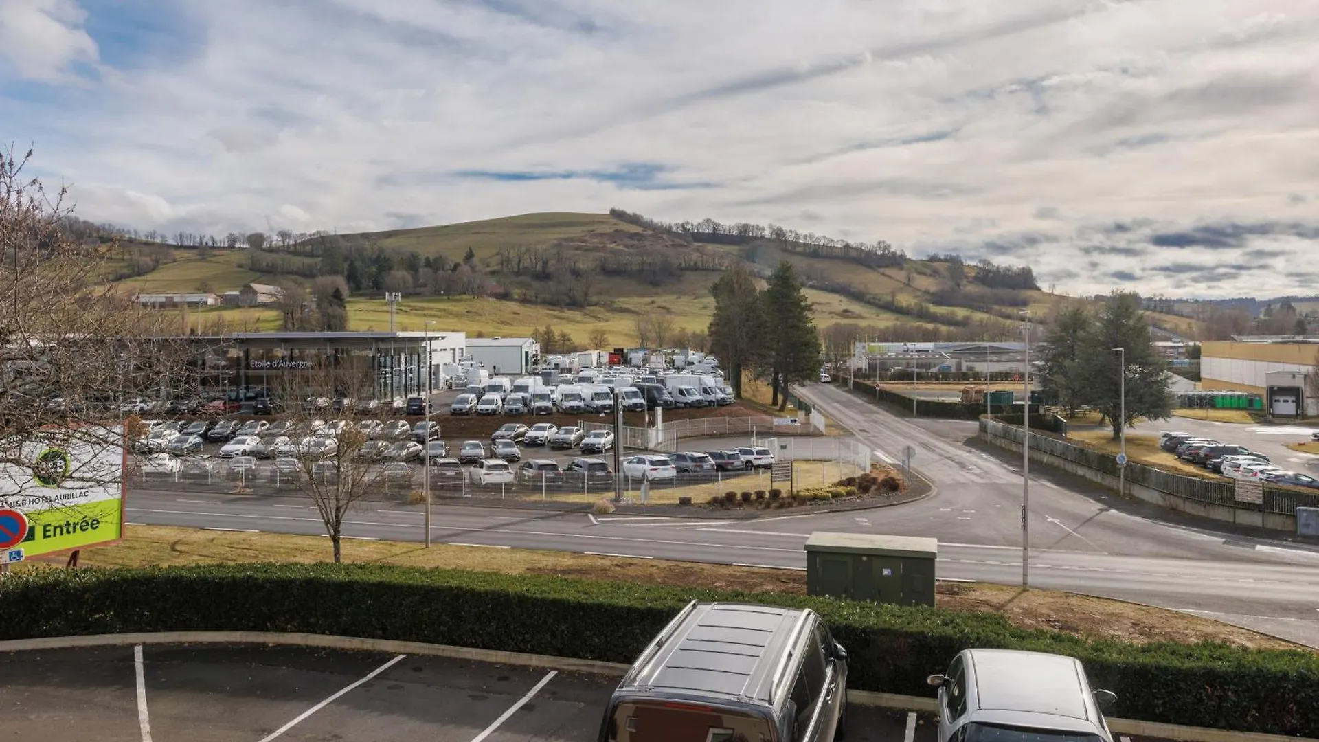 Hotel Aurena Aurillac Frankrijk