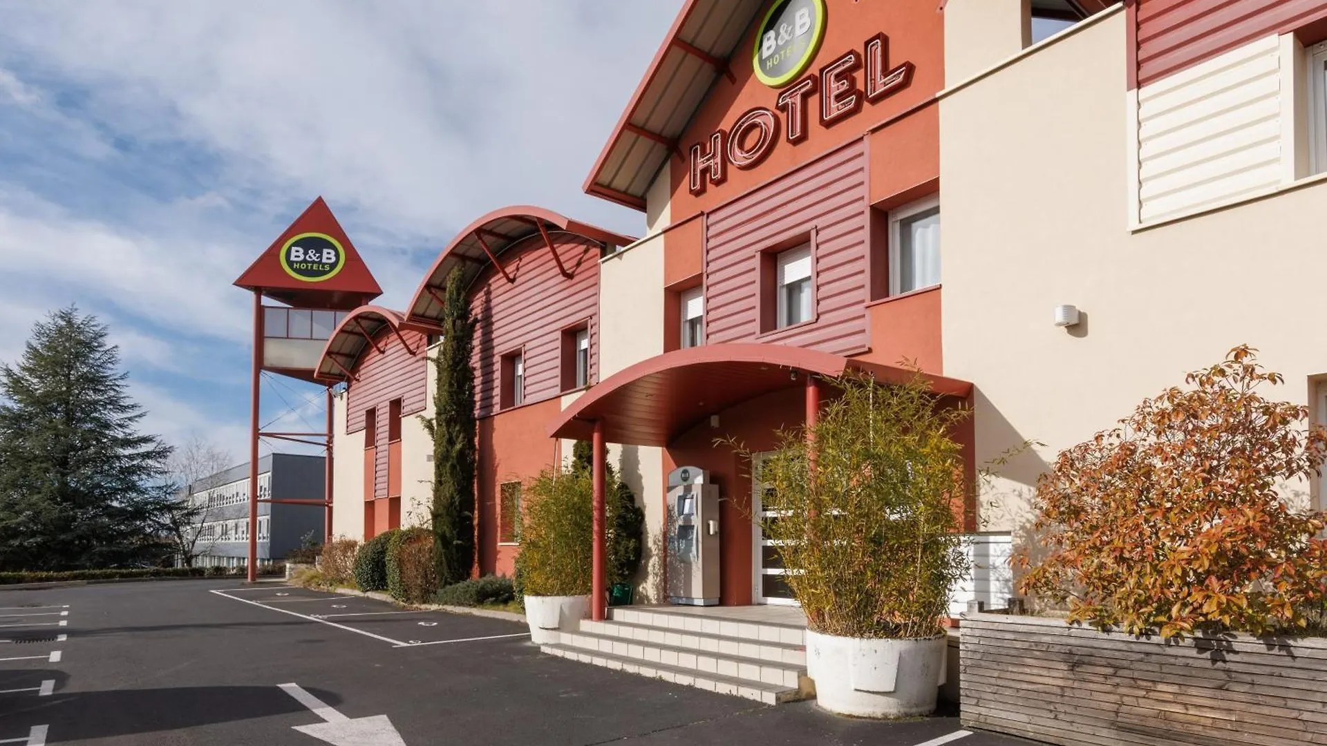 Hotel Aurena Aurillac 2*,