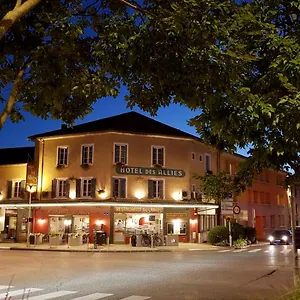 Hotel Des Alliés, Pont-dʼAin